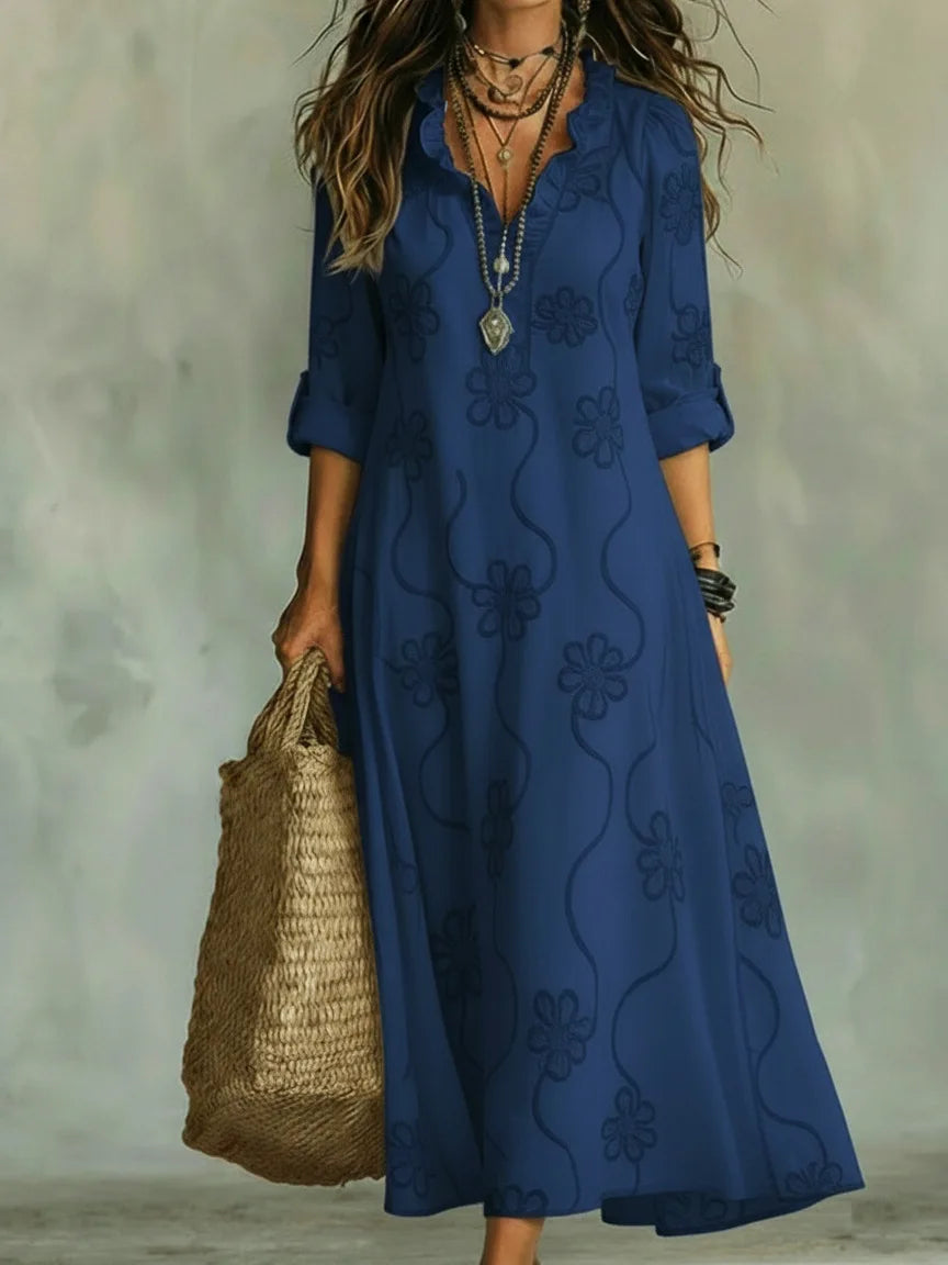 Hannelore | Zomerse Maxi-jurk