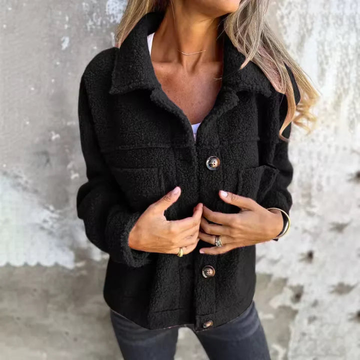 Selina | Fleece Tussenjas