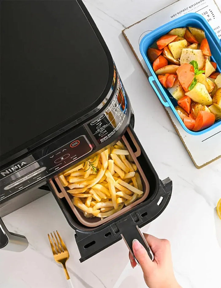 Siliconen Airfryer Bowl - Zeg vaarwel tegen een vieze airfryer