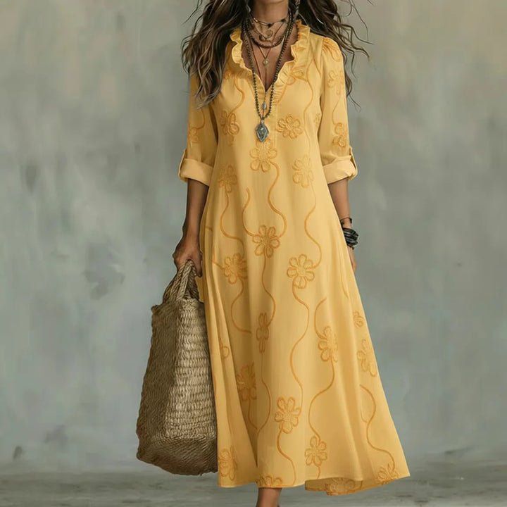 Hannelore | Zomerse Maxi-jurk