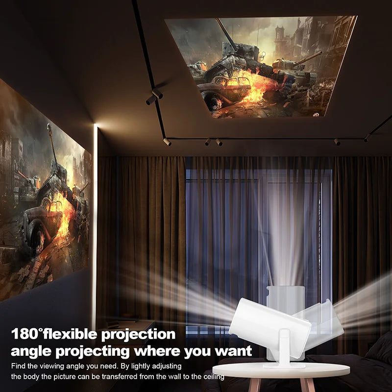 PixelPlay Projector™ | Beleef de Ultieme Game- en Kijkervaring | 35% Kerstmis Korting