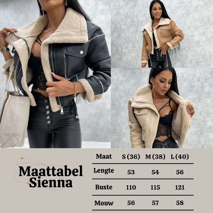 Sienna Jacket | Stijlvol de koudere dagen door