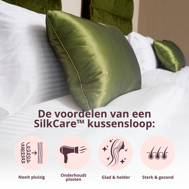 SilkCare™ - Herontdek gezondheid tijdens je slaap