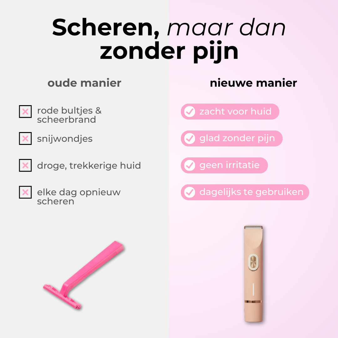 Silky Smooth | Eindelijk scheren zonder drama