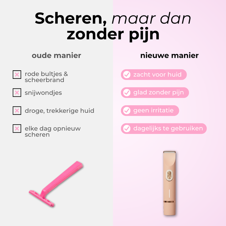Silky Smooth | Eindelijk scheren zonder drama