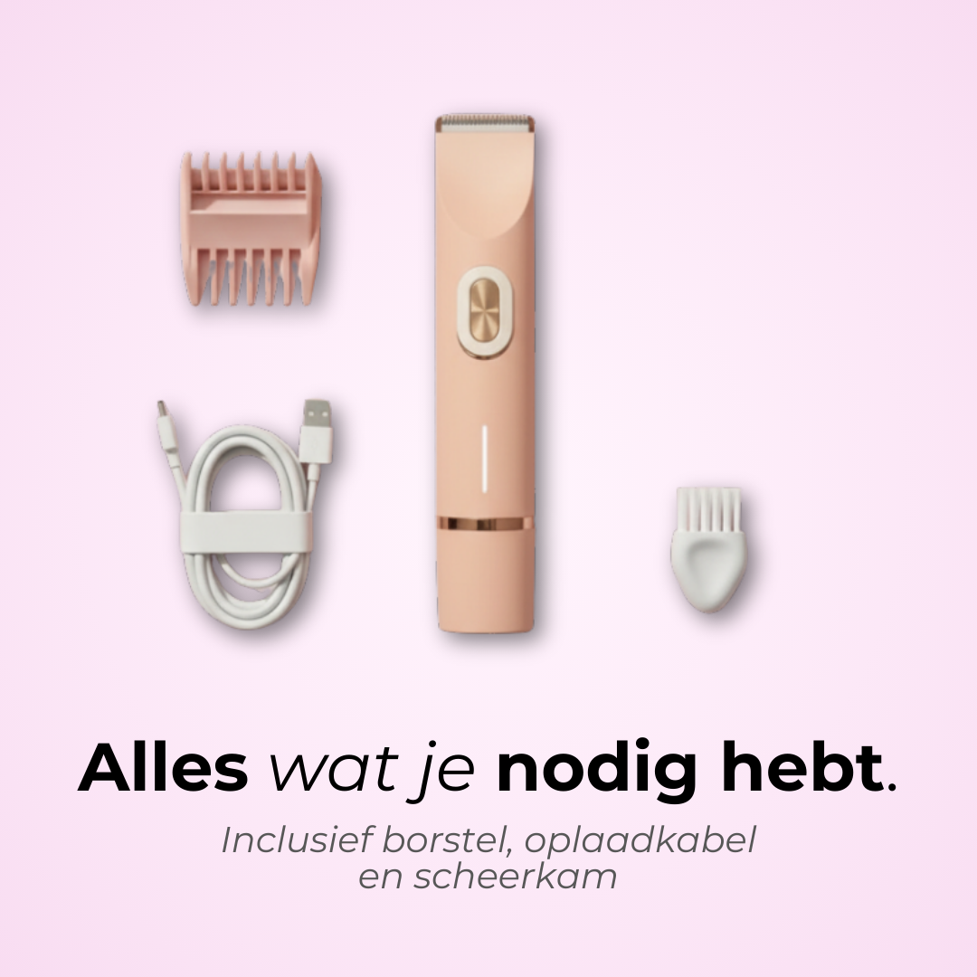 Silky Smooth | Eindelijk scheren zonder drama