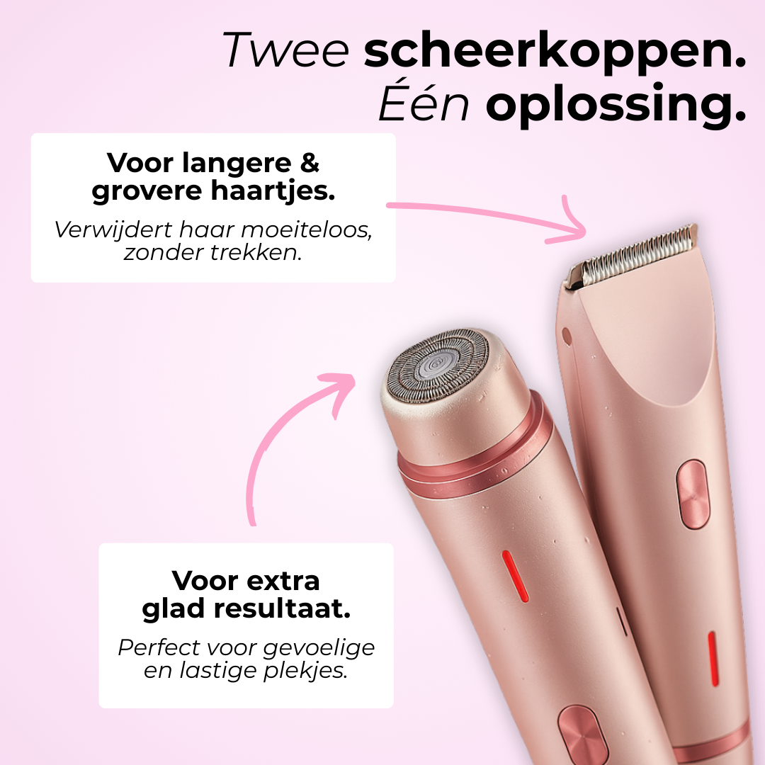 Silky Smooth | Eindelijk scheren zonder drama