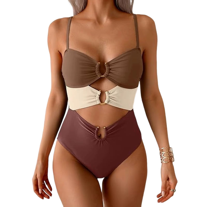Sterre | Eendelig Badpak met Cut-Outs