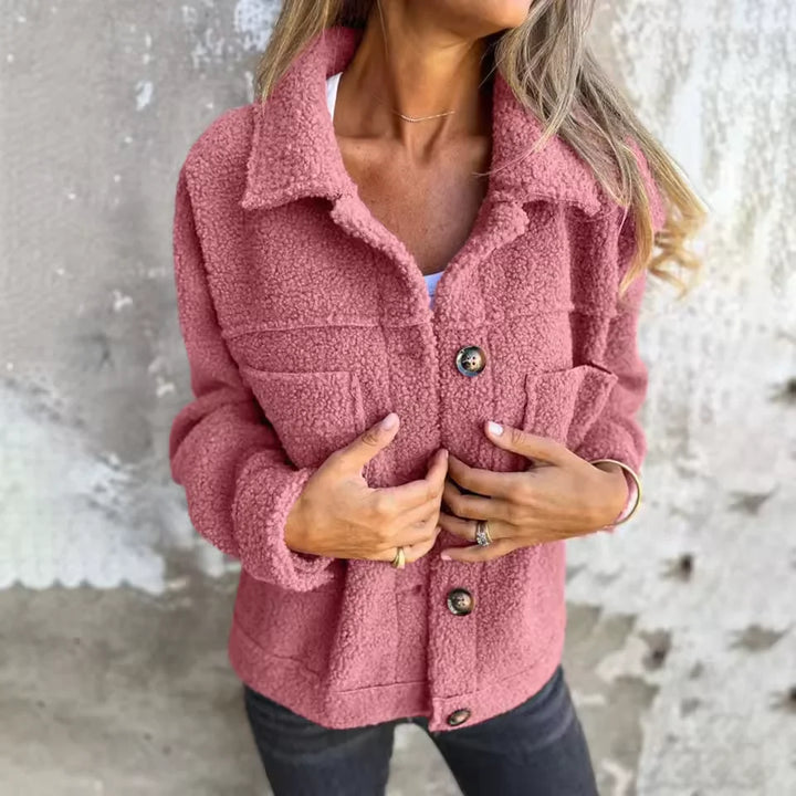 Selina | Fleece Tussenjas