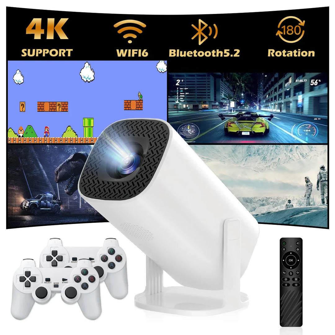 PixelPlay Projector™ | Beleef de Ultieme Game- en Kijkervaring | 35% Kerstmis Korting