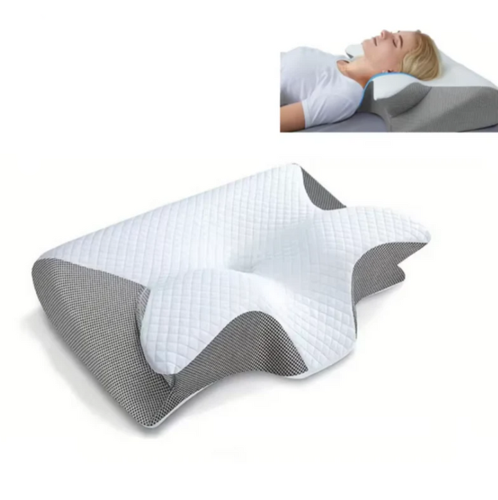 SleepComfort™ | Jouw hulpmiddel tegen nek- en rugklachten | 50% Kerstmis Korting