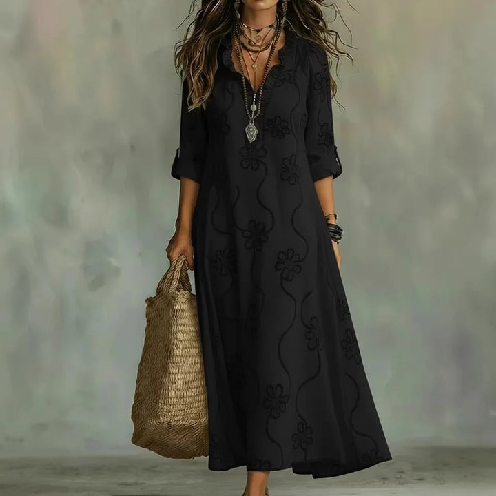 Hannelore | Zomerse Maxi-jurk