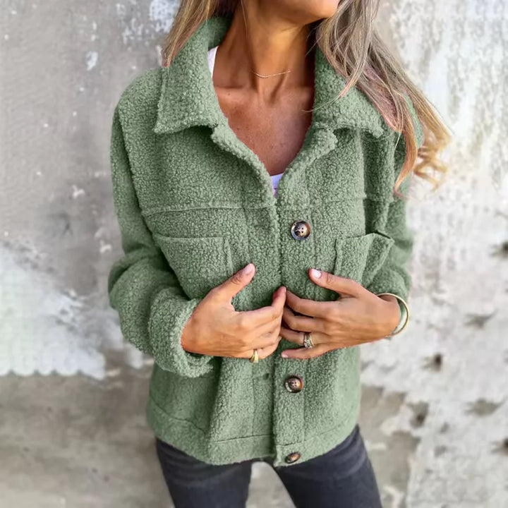 Selina | Fleece Tussenjas