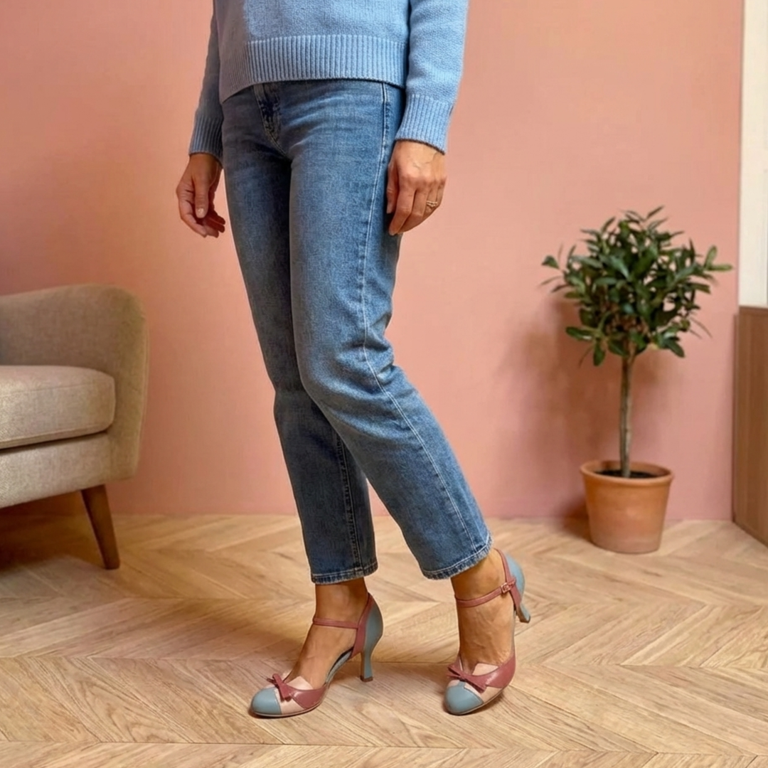 Sophia | Vintage Orthopedische Sandalen 1