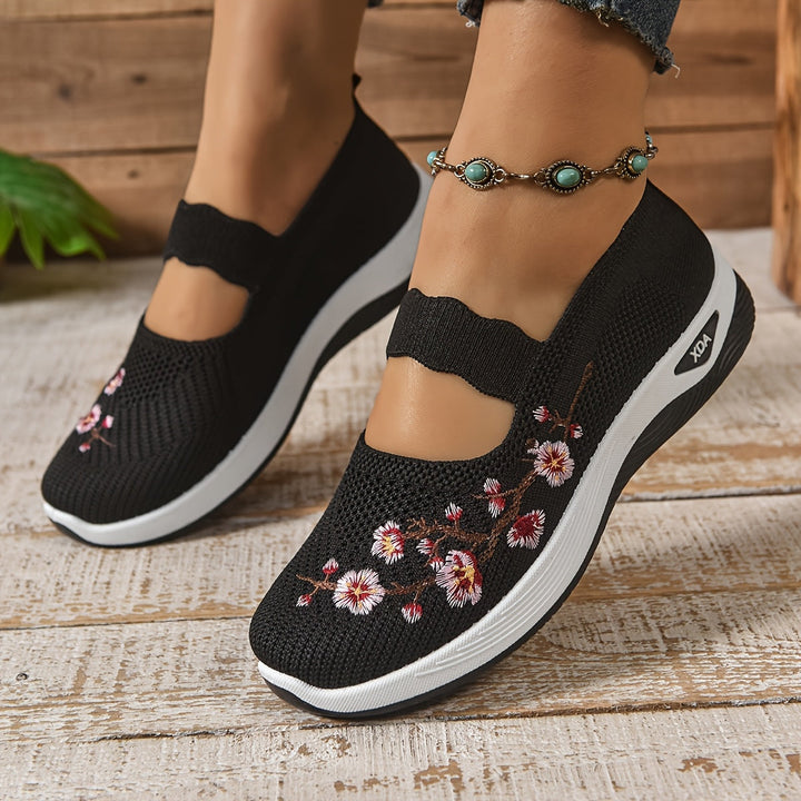 Sophie | ERGONOMISCHE COMFORTSCHOENEN™ van Ademend Mesh 0