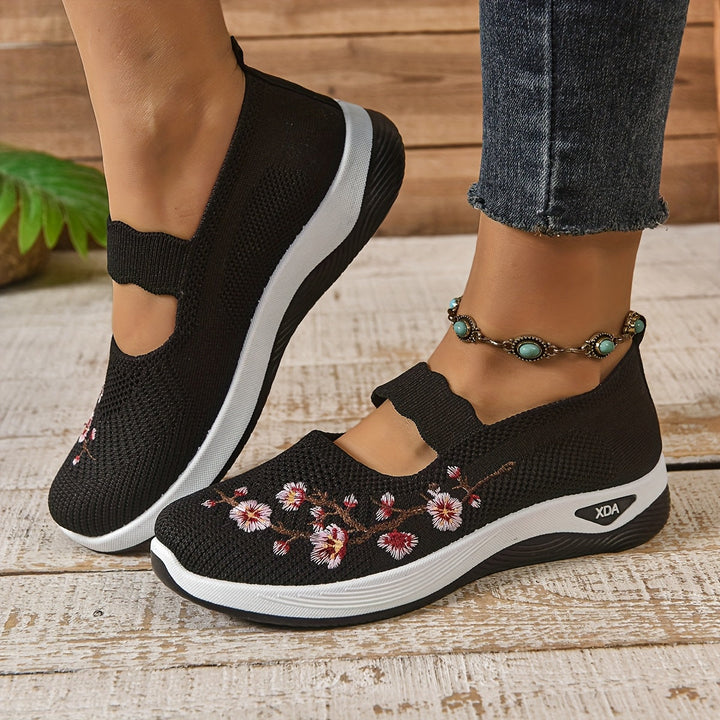 Sophie | ERGONOMISCHE COMFORTSCHOENEN™ van Ademend Mesh 4