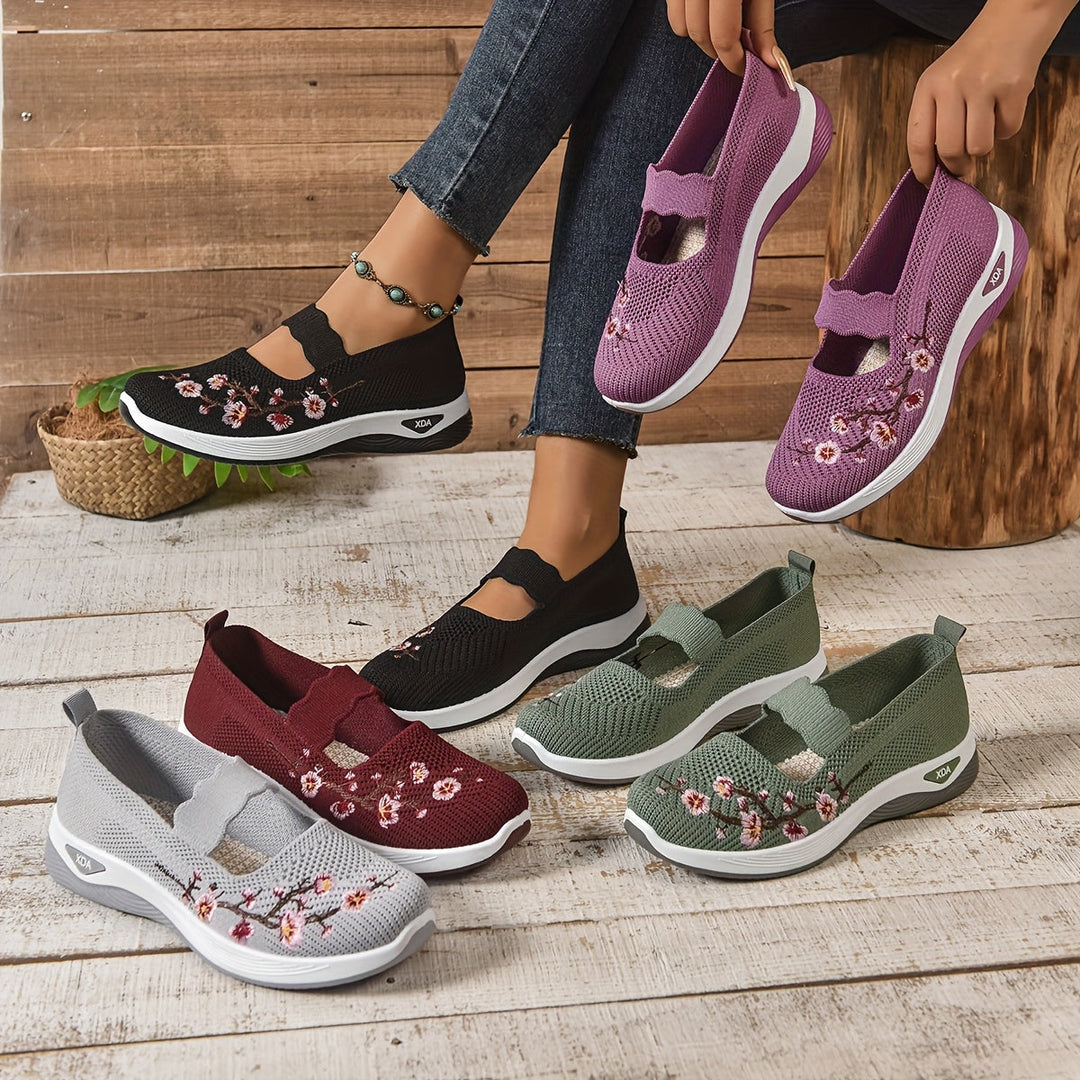 Sophie | ERGONOMISCHE COMFORTSCHOENEN™ van Ademend Mesh 5