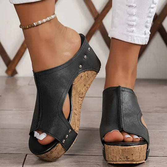 Sophie | MELISSA™ SANDALEN DAMES van Duurzaam PU-Materiaal 0