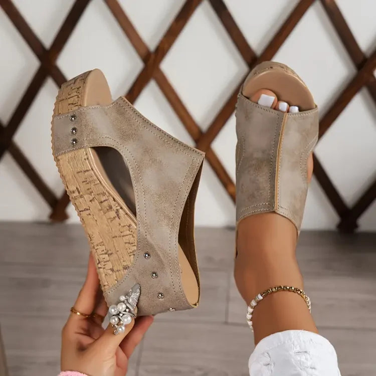 Sophie | MELISSA™ SANDALEN DAMES van Duurzaam PU-Materiaal 5