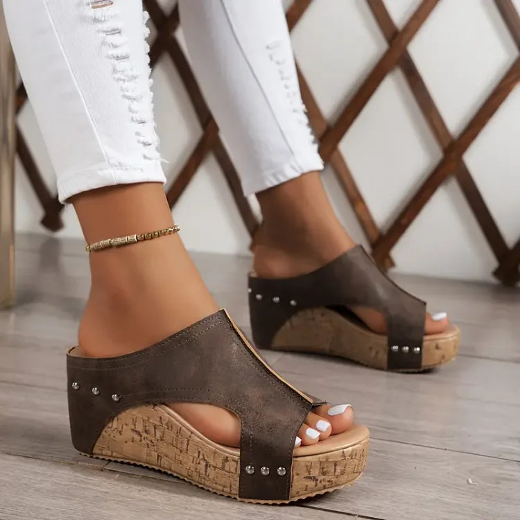 Sophie | MELISSA™ SANDALEN DAMES van Duurzaam PU-Materiaal 6