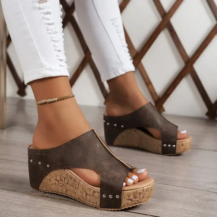 Sophie | MELISSA™ SANDALEN DAMES van Duurzaam PU-Materiaal 6