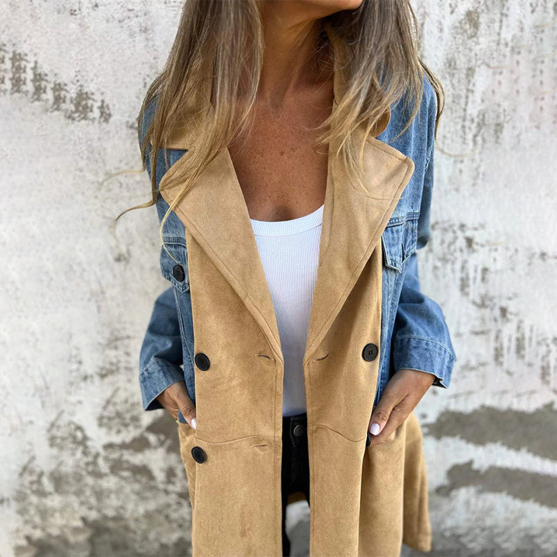 Sophie | MIDDELLANGE TRENCHCOAT DAMES ZWART™ 1