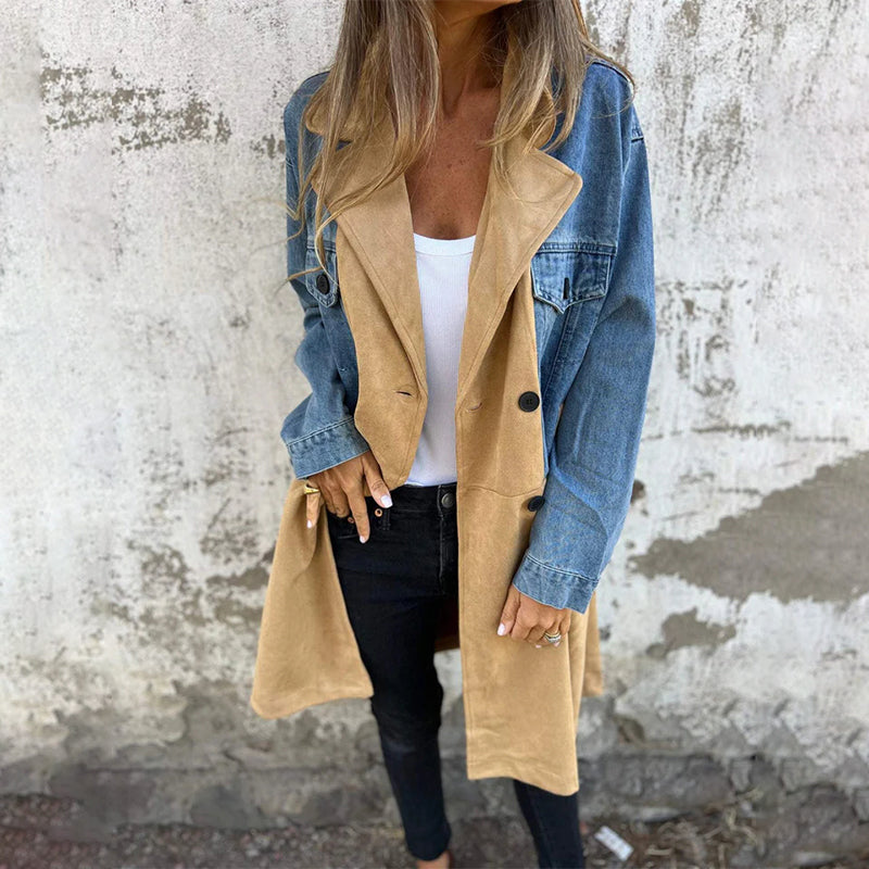 Sophie | MIDDELLANGE TRENCHCOAT DAMES ZWART™ 3