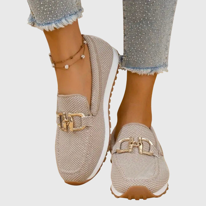 Sophie | Orthopedische Sneakers Dames van Ademend Textiel 0