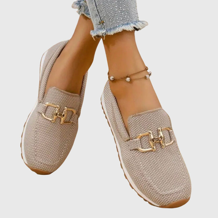 Sophie | Orthopedische Sneakers Dames van Ademend Textiel 1