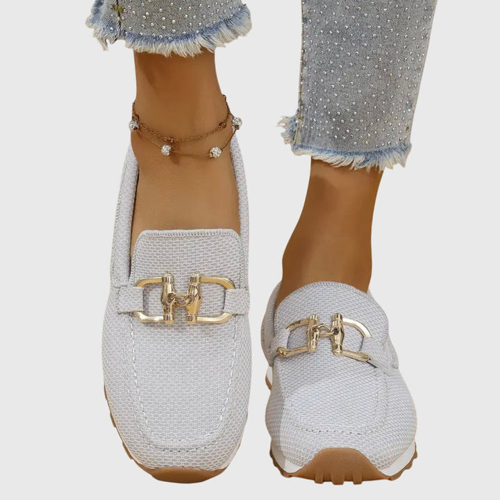 Sophie | Orthopedische Sneakers Dames van Ademend Textiel 2