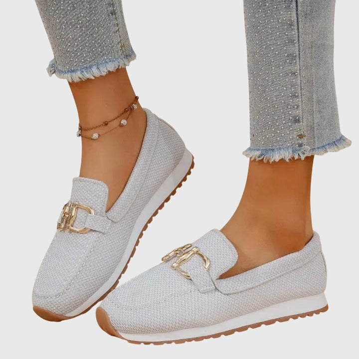 Sophie | Orthopedische Sneakers Dames van Ademend Textiel 3