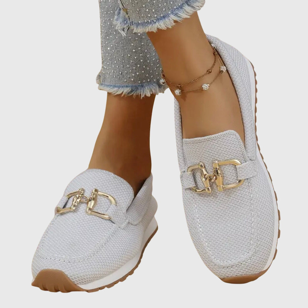 Sophie | Orthopedische Sneakers Dames van Ademend Textiel 4