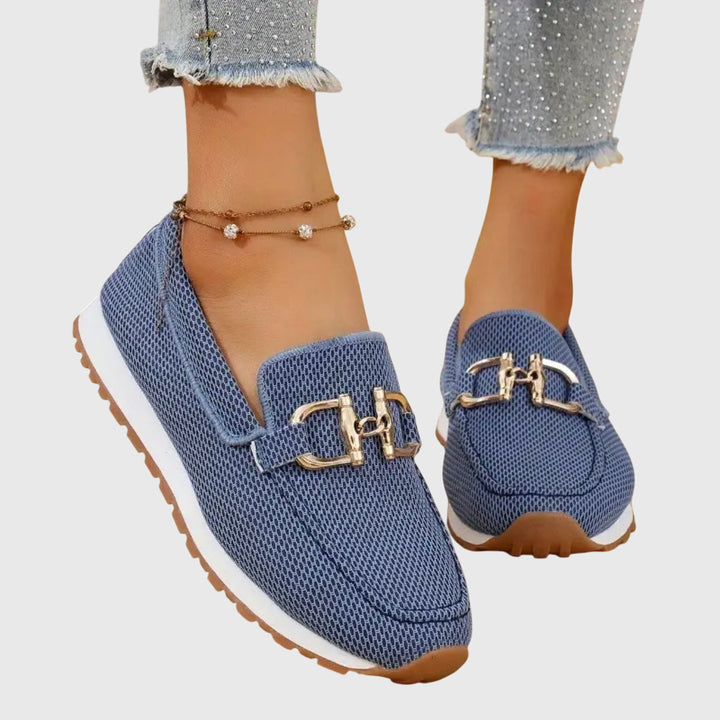 Sophie | Orthopedische Sneakers Dames van Ademend Textiel 5