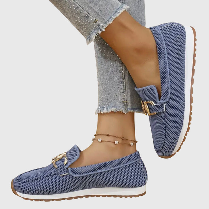 Sophie | Orthopedische Sneakers Dames van Ademend Textiel 6