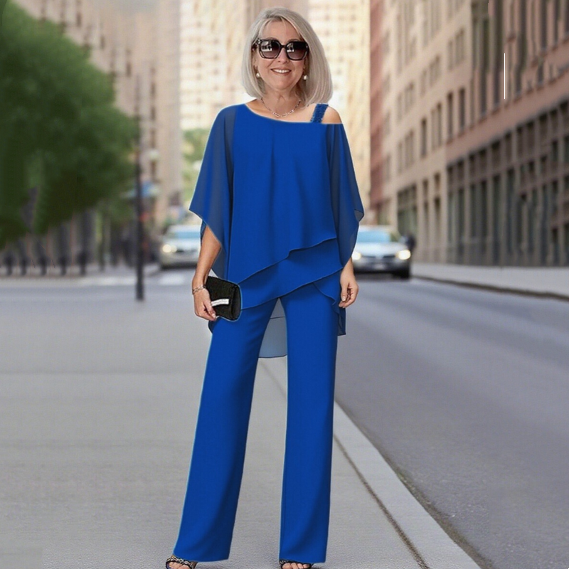 Sophie | TWEEDELIGE SET DAMES IN CHIFFON™ 0