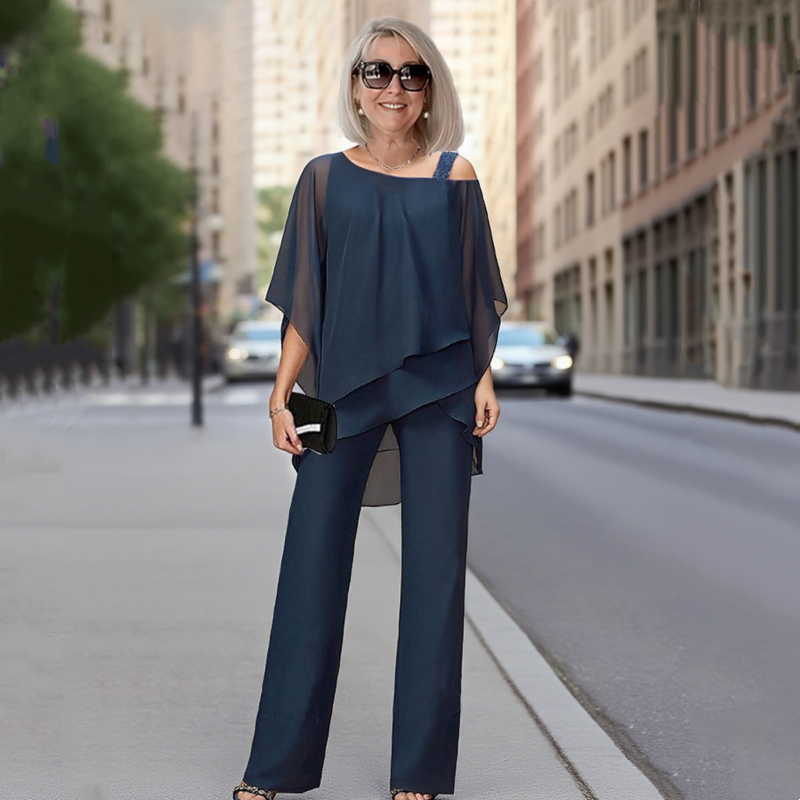 Sophie | TWEEDELIGE SET DAMES IN CHIFFON™ 1