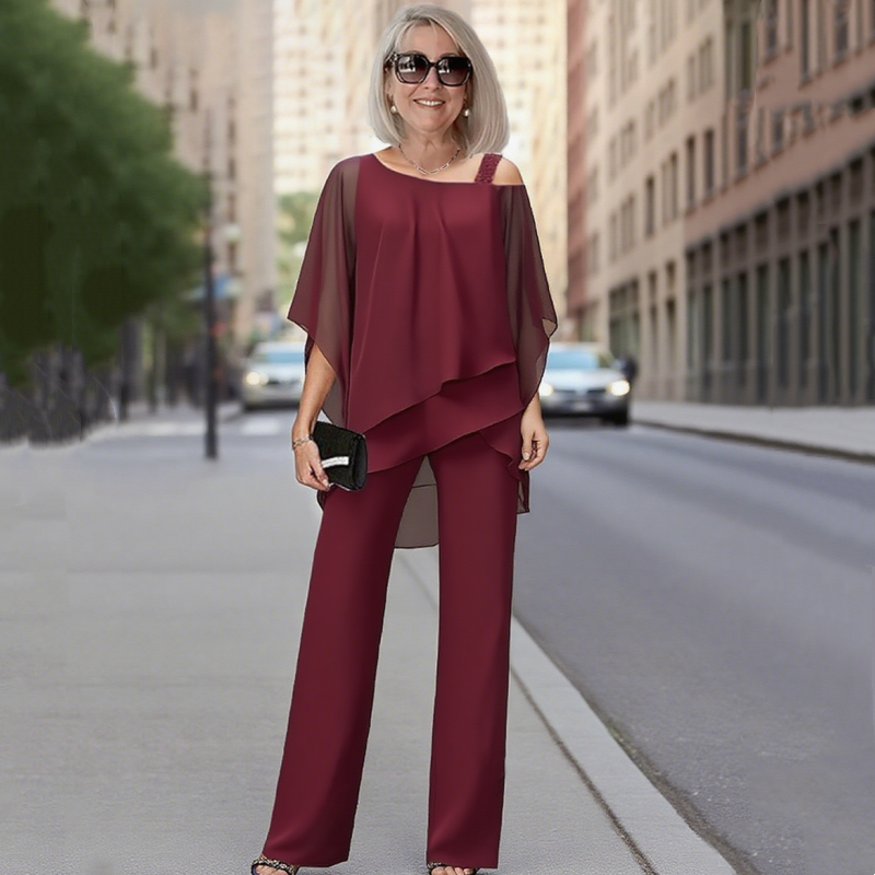 Sophie | TWEEDELIGE SET DAMES IN CHIFFON™ 3