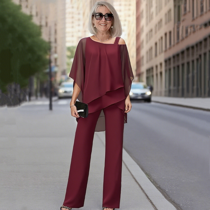 Sophie | TWEEDELIGE SET DAMES IN CHIFFON™ 3