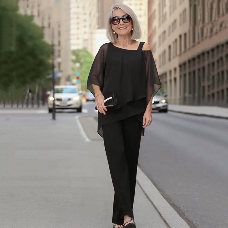Sophie | TWEEDELIGE SET DAMES IN CHIFFON™ 4