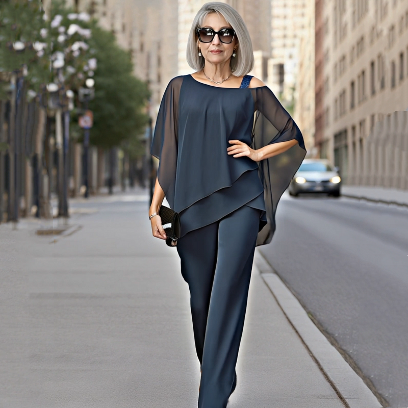 Sophie | TWEEDELIGE SET DAMES IN CHIFFON™ 7