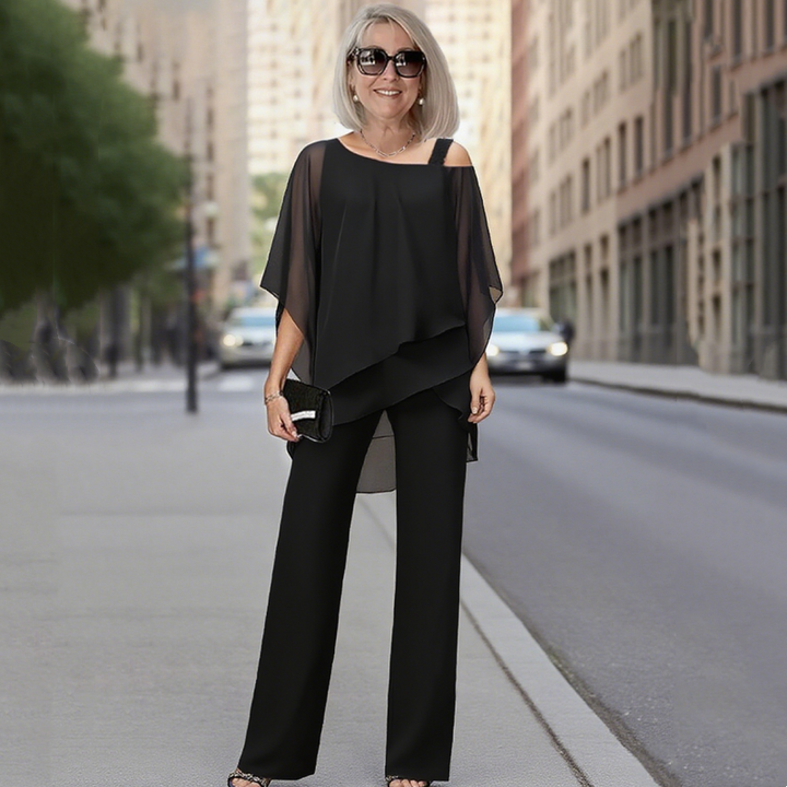Sophie | TWEEDELIGE SET DAMES IN CHIFFON™ 9