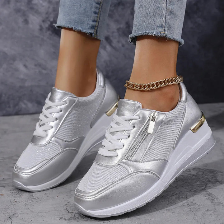 Sophie | Witte Dames Sneakers Met Optimale Ondersteuning™ 1
