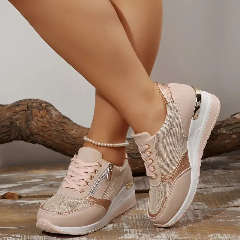 Sophie | Witte Dames Sneakers Met Optimale Ondersteuning™ 2