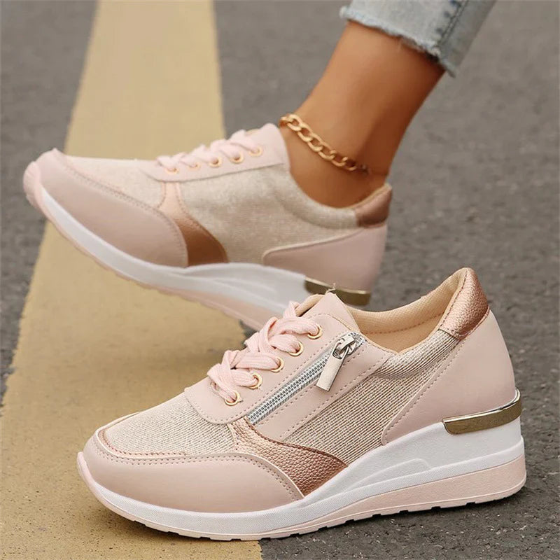 Sophie | Witte Dames Sneakers Met Optimale Ondersteuning™ 3