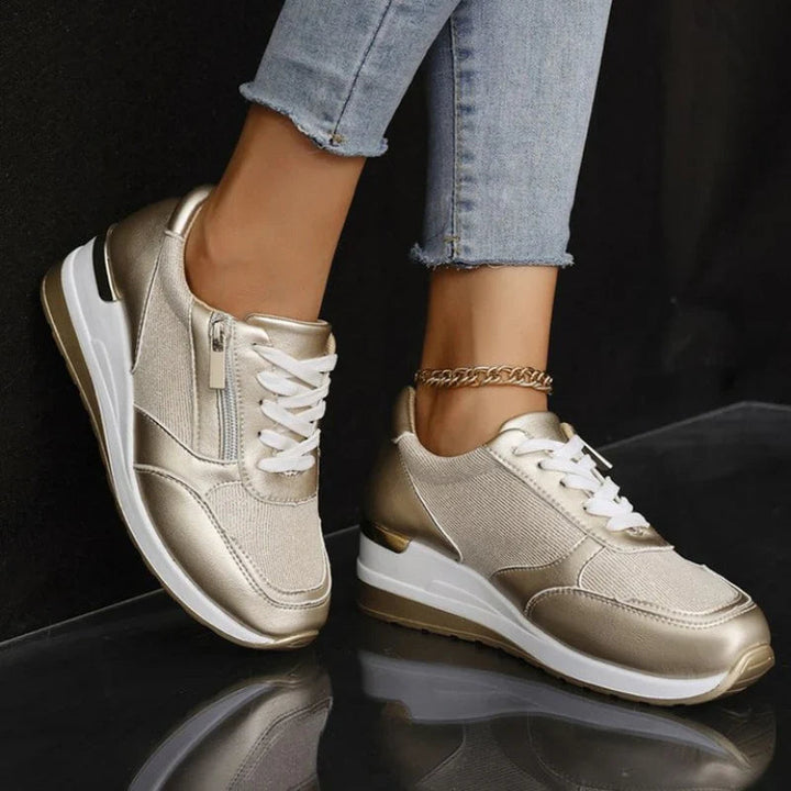 Sophie | Witte Dames Sneakers Met Optimale Ondersteuning™ 4