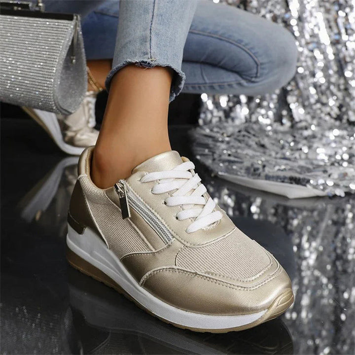 Sophie | Witte Dames Sneakers Met Optimale Ondersteuning™ 5