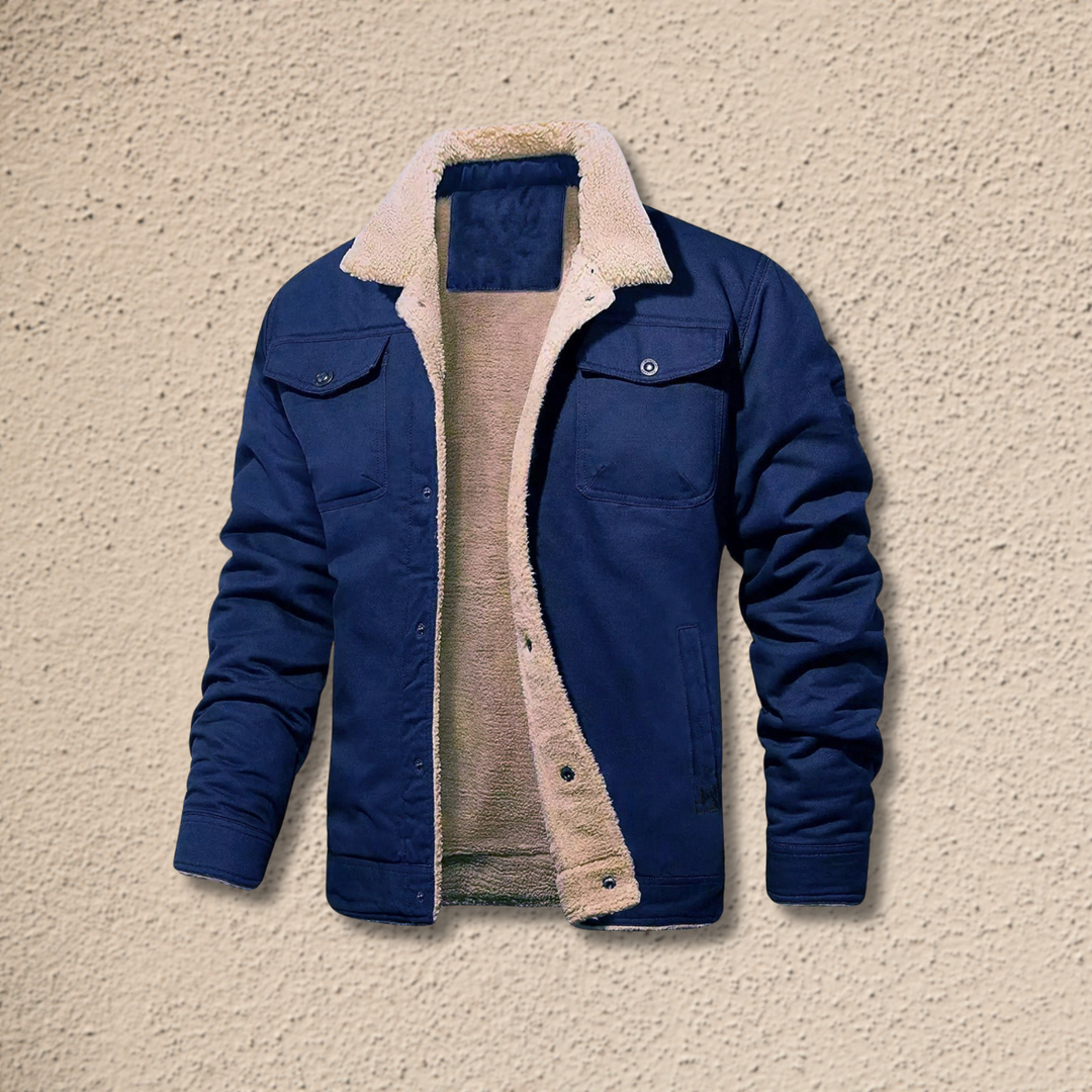 Vanguard Bomber | met Warm Fleece gevoerd