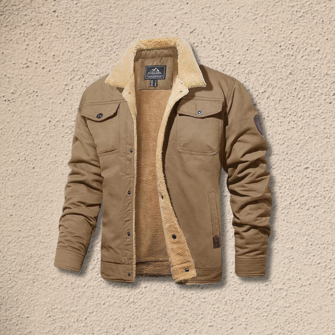 Vanguard Bomber | met Warm Fleece gevoerd