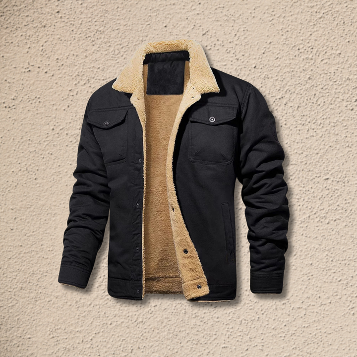 Vanguard Bomber | met Warm Fleece gevoerd