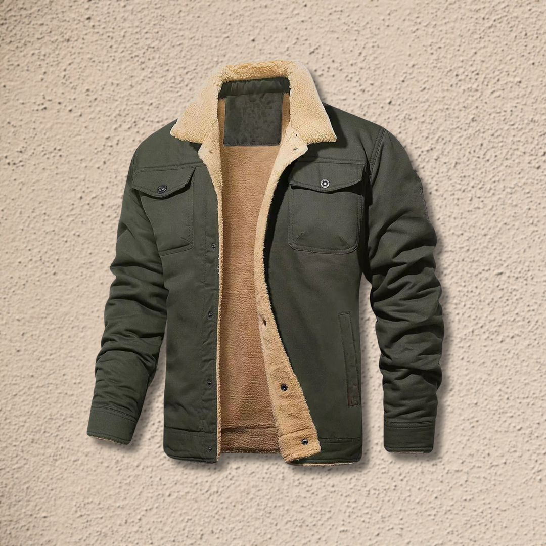 Vanguard Bomber | met Warm Fleece gevoerd